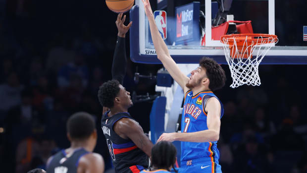 Chet Holmgren, Jalen Duren, Detroit Pistons